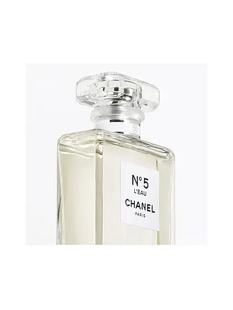 CHANEL |  L'EAU ZERSTÄUBER EAU DE TOILETTE 50ML | 